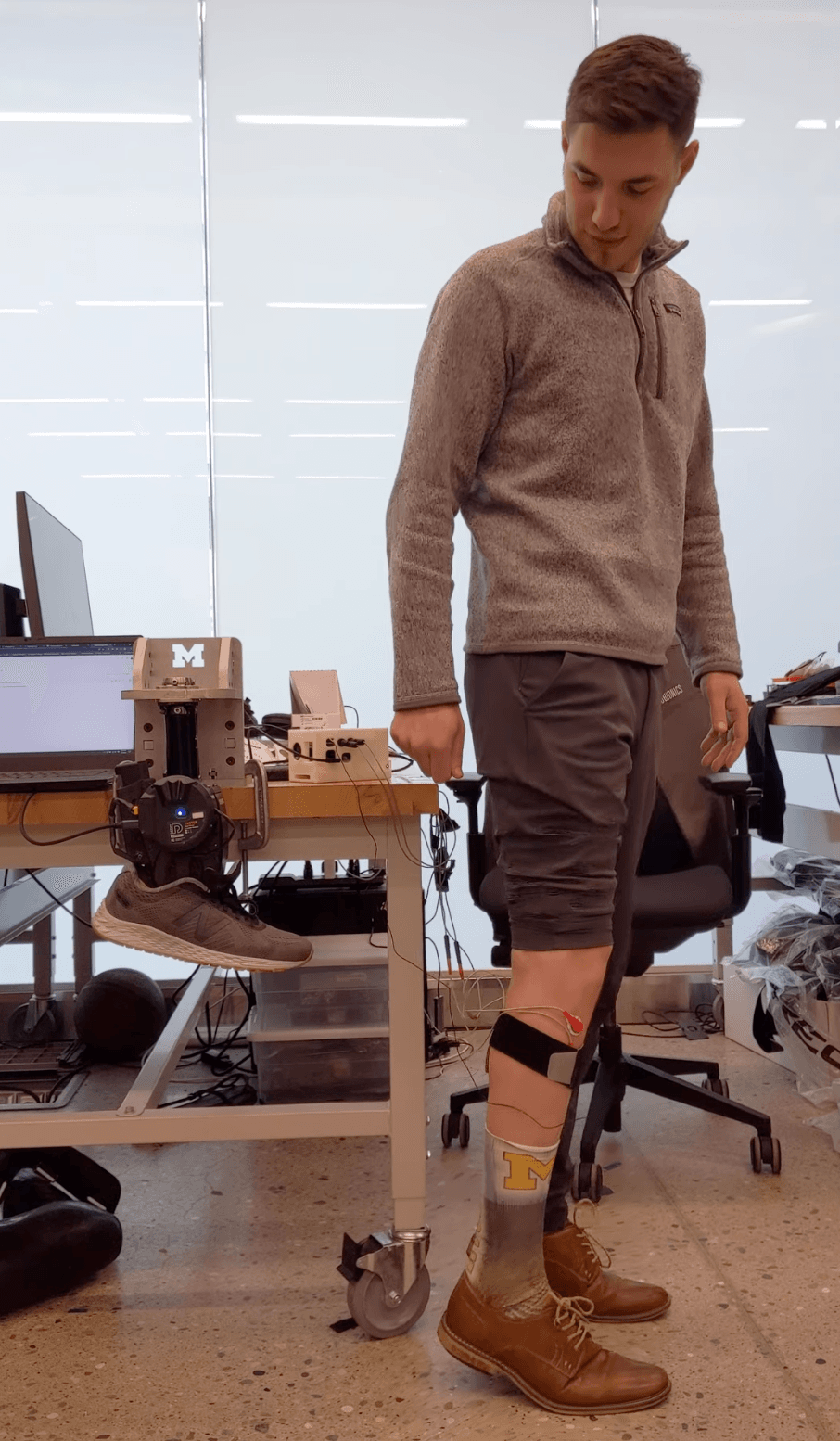Myoelectric Control for User-directed Activities