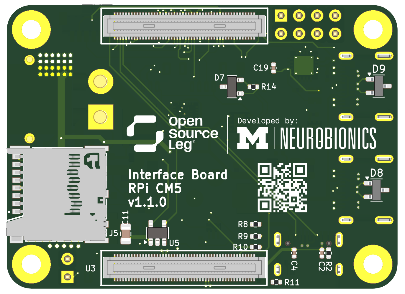 Open-Source Leg