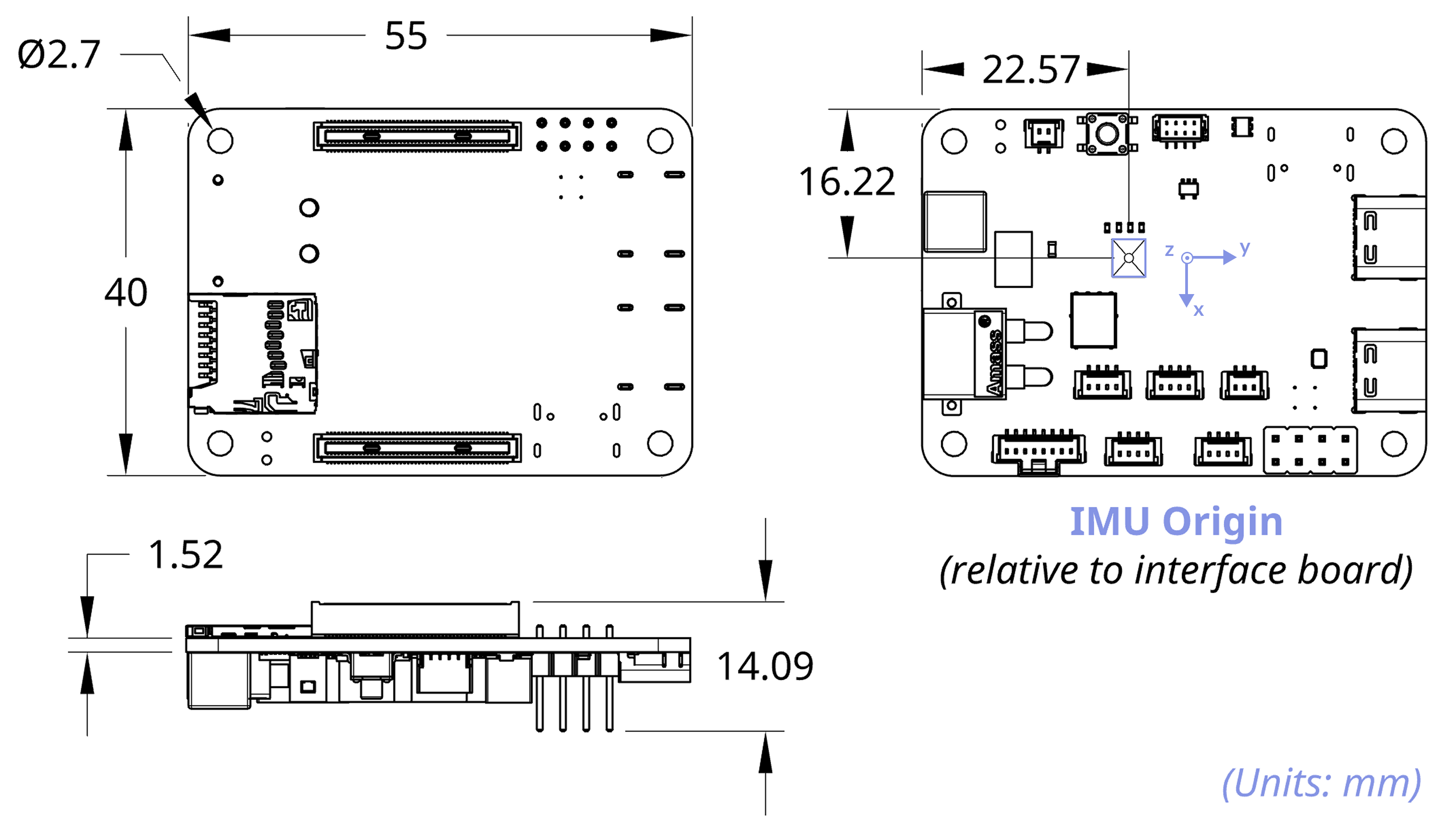 Mechanical specifications